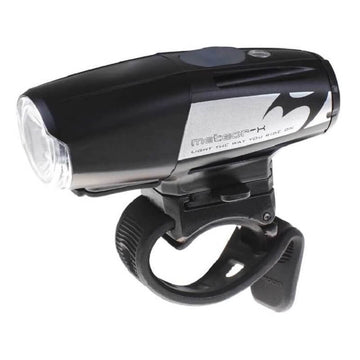Moon Meteor-x Auto 320/450 Lumens Front Light for Bike with 25 Lumens Tail Light, USB Charging - Imported from UK